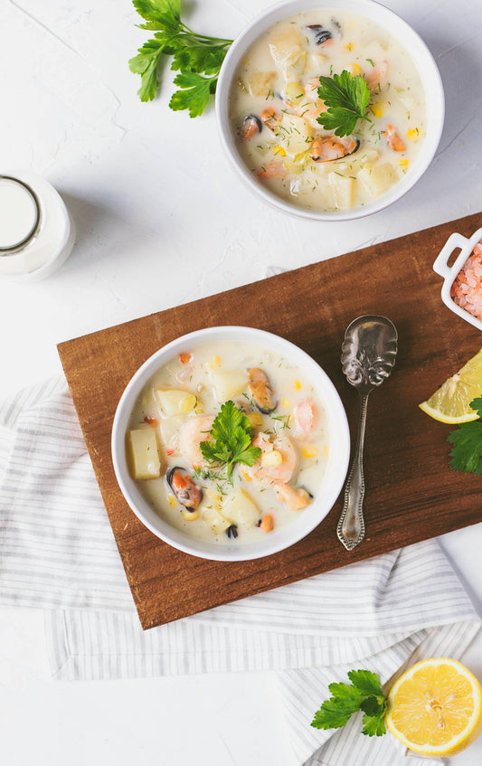 Classic Seafood Chowder