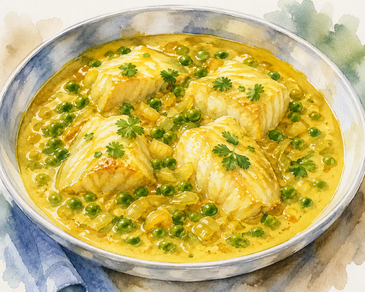 Easy Fish Curry