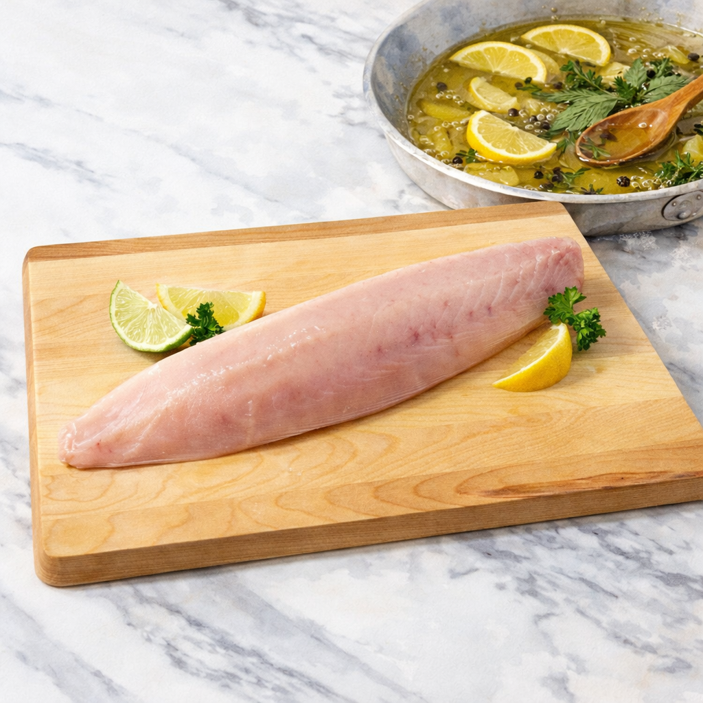 Poaching Albacore Tuna