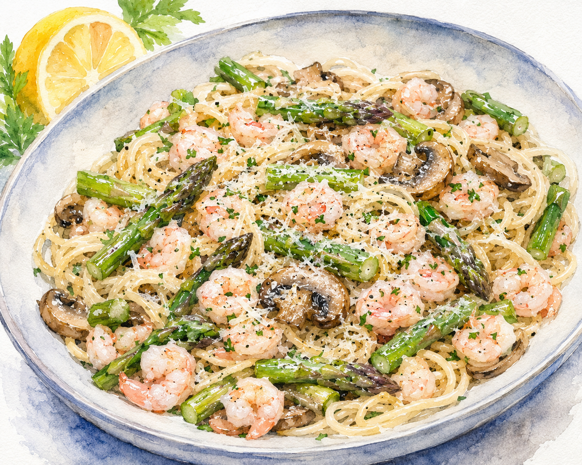 JP's Perfect Pasta