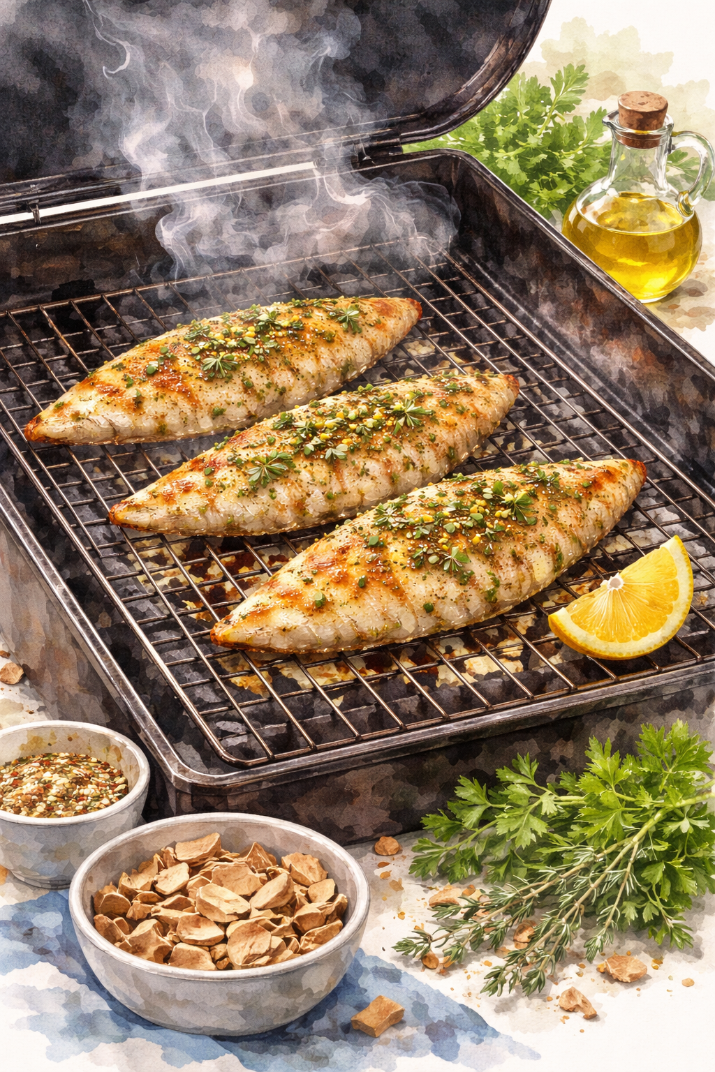 Smoking Rockfish (Ocean Perch)