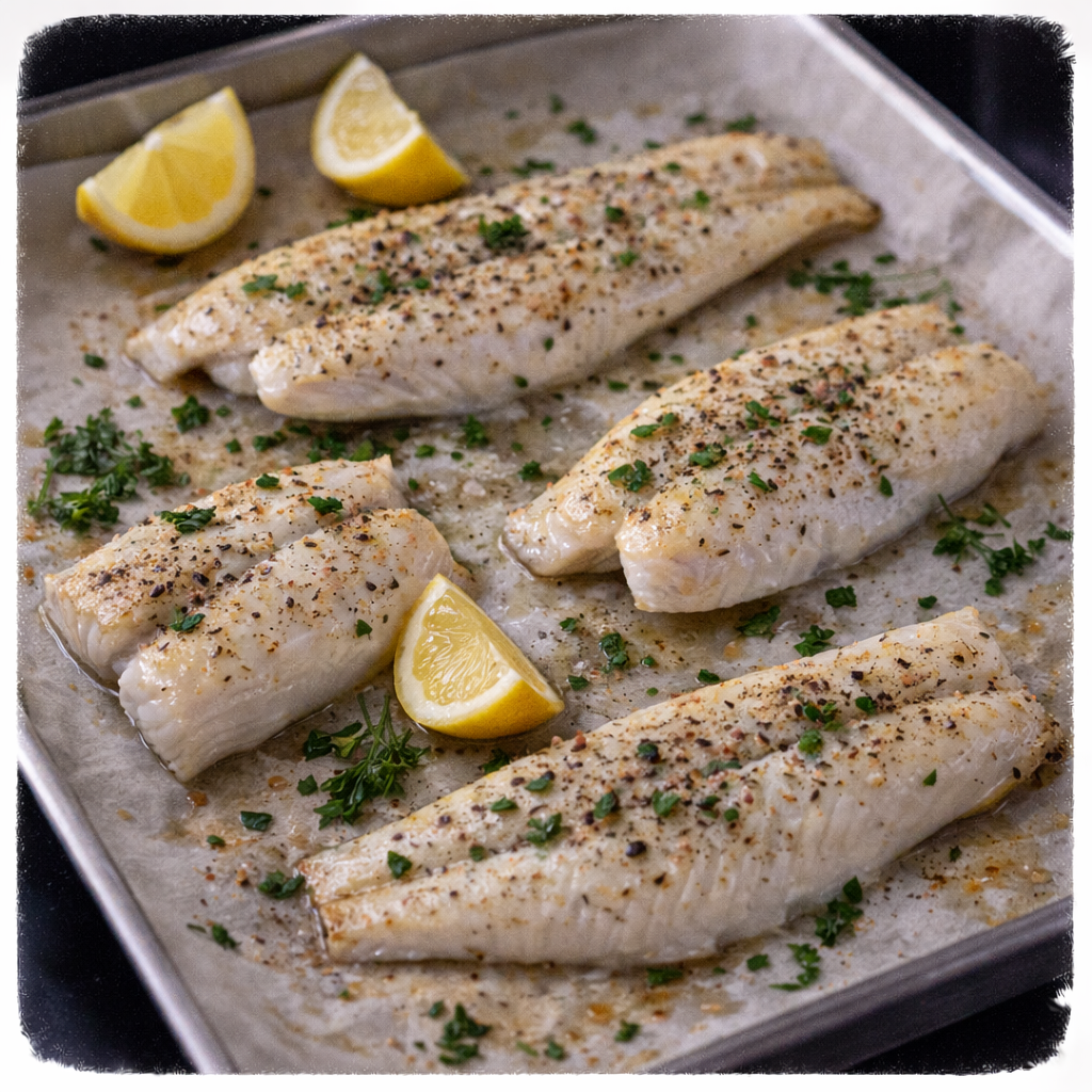 Baking Pickerel