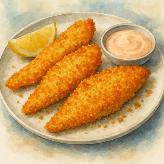 Crispy Ocean Perch