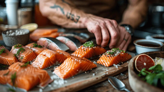 Build Lean Muscle Faster with High-Protein Fish: How Pre-Portioned Fillets Can Help