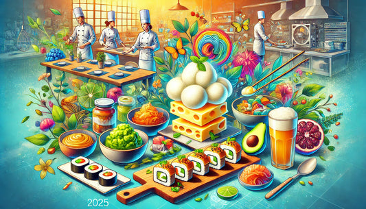 Top Food Trends of 2025: From Sustainable Seafood to Tech-Driven Meal Prep