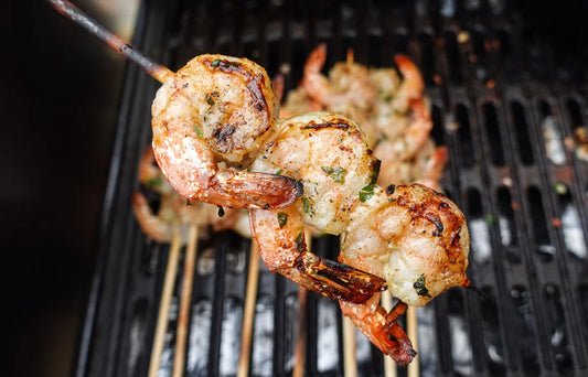BBQ Grilled Shrimp (Quick & Easy)