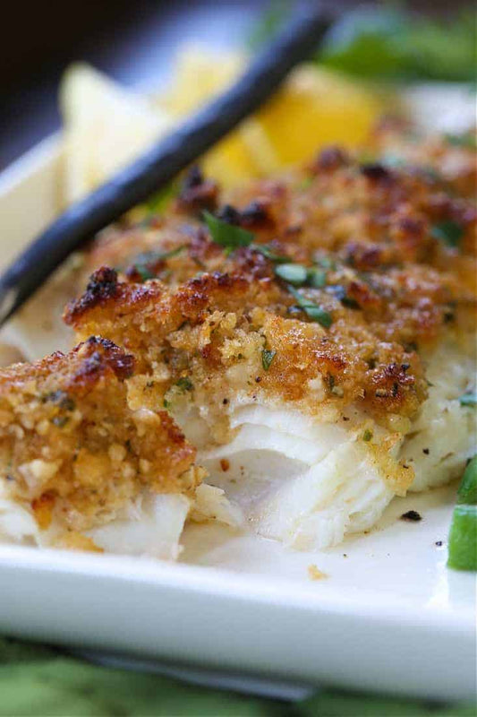 Parmesan Crusted Haddock