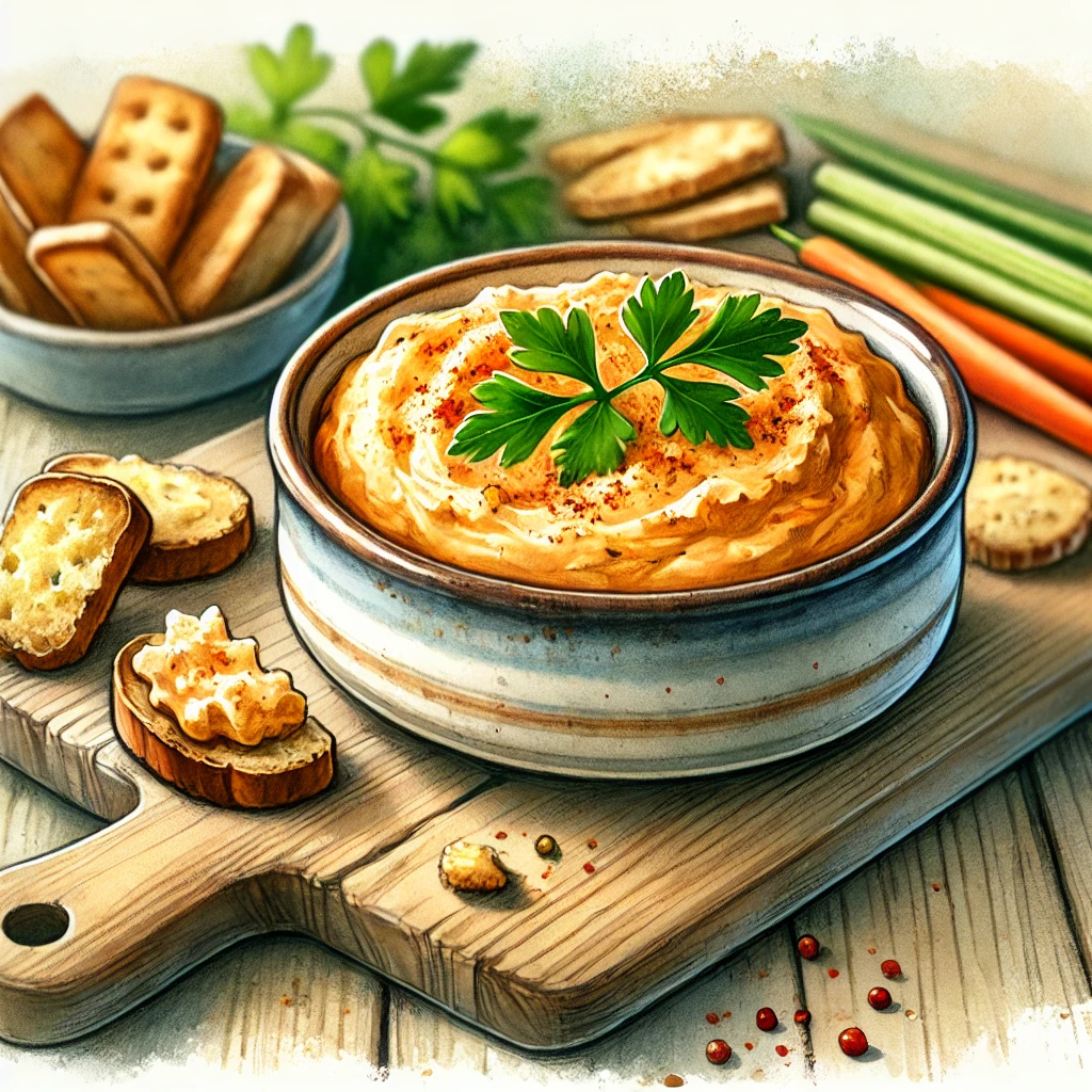 Creamy Smoked Haddock Dip