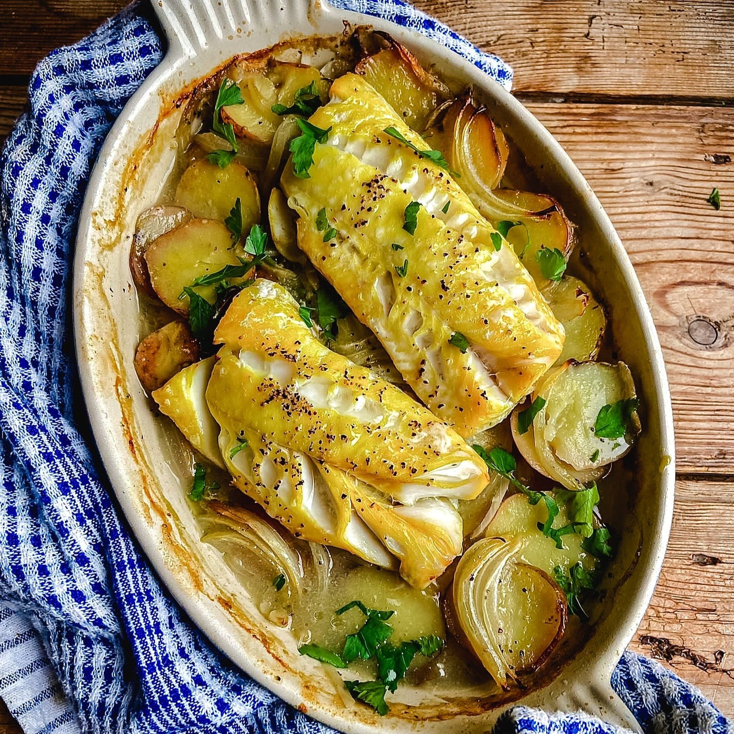Cold-Smoked Haddock