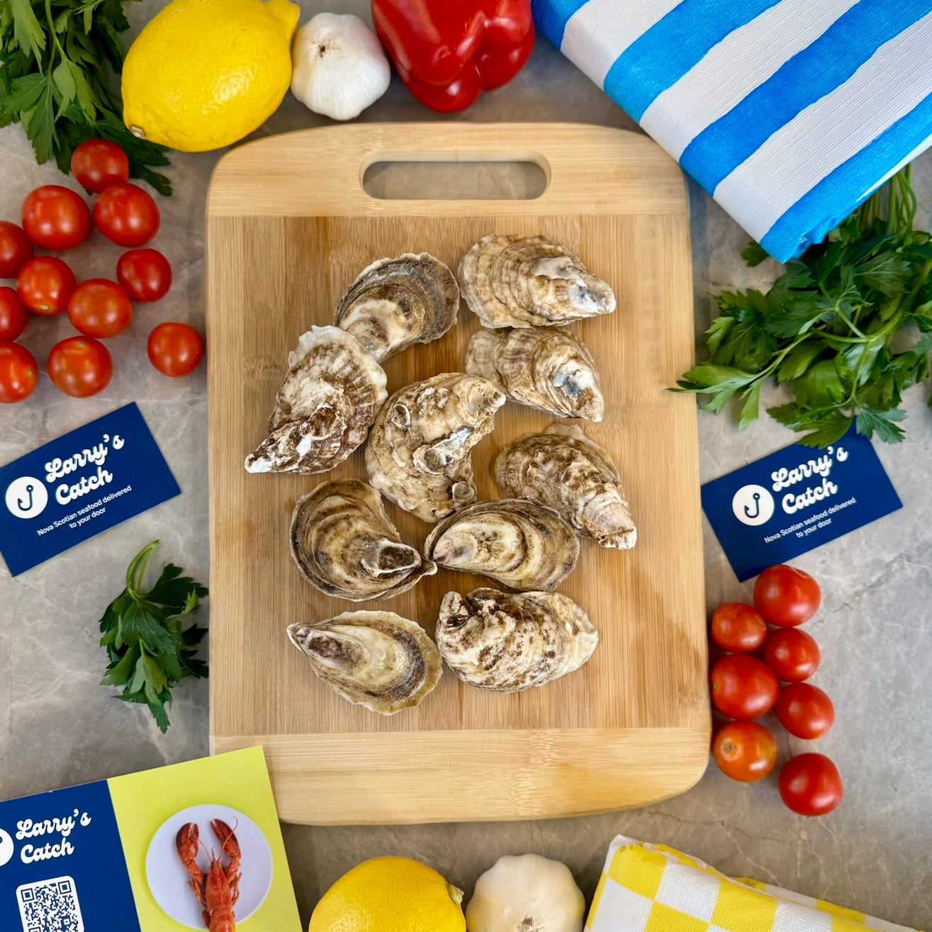 Tyne Valley Oysters