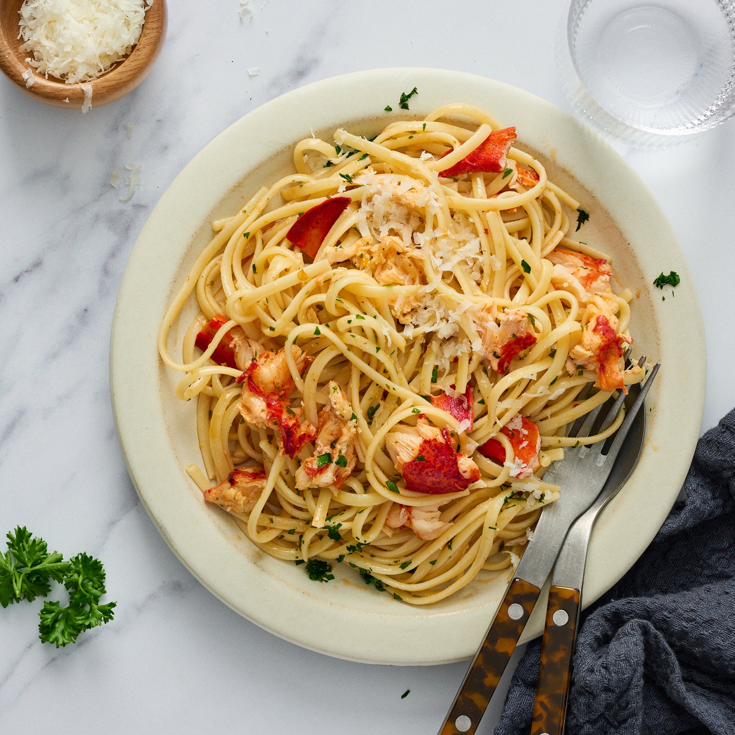 Lobster Claw & Knuckle