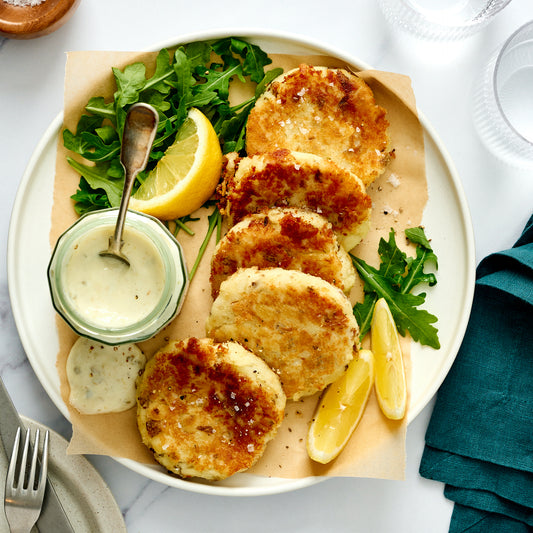 Cod & Potato Cakes