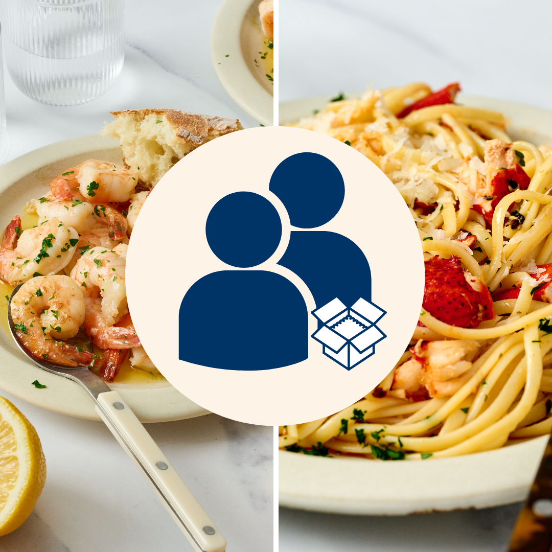Fruits de mer pour deux