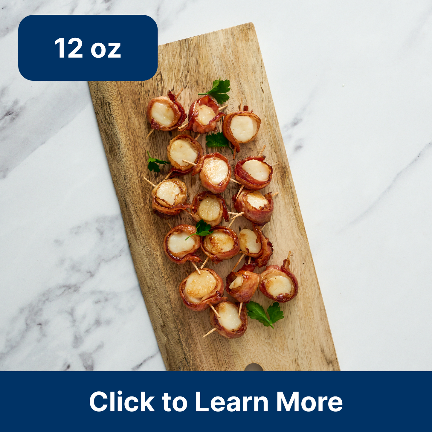 Bacon-Wrapped Scallops