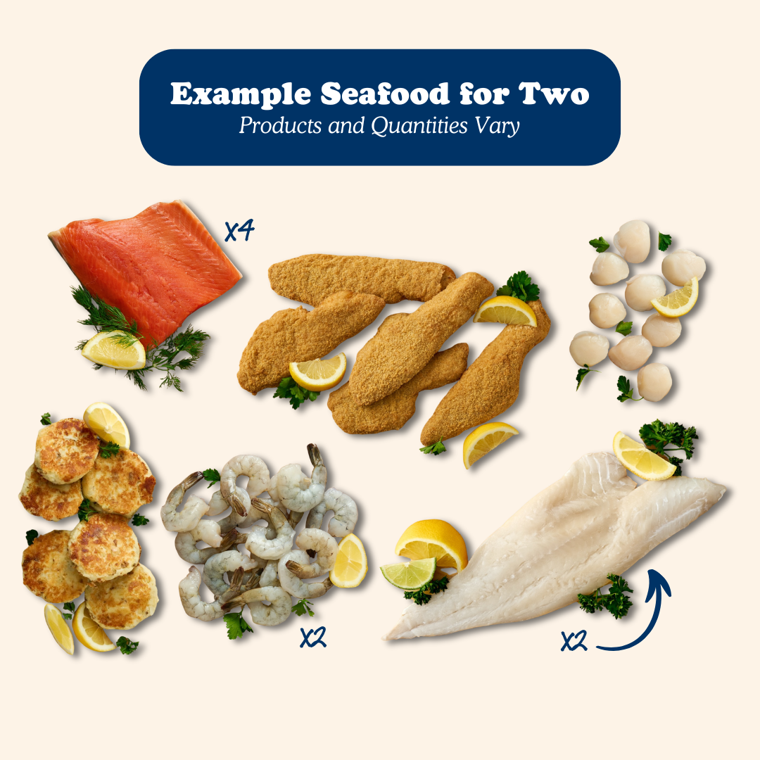 Fruits de mer pour deux