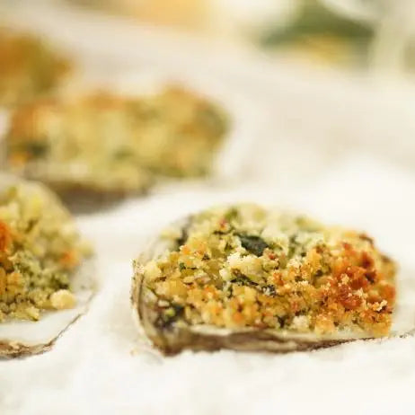 Oysters Rockefeller