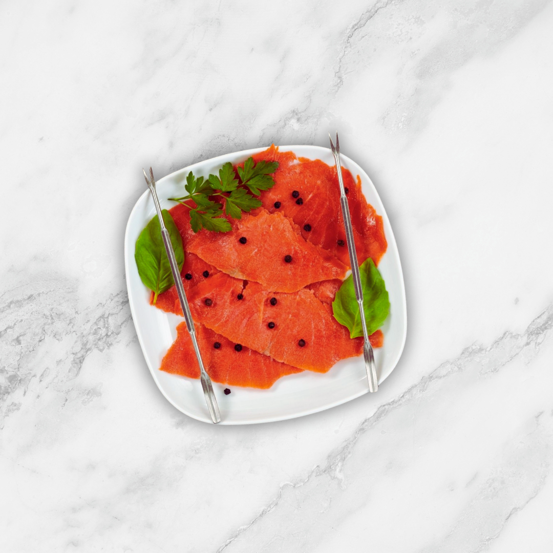 Smoked Sockeye Salmon