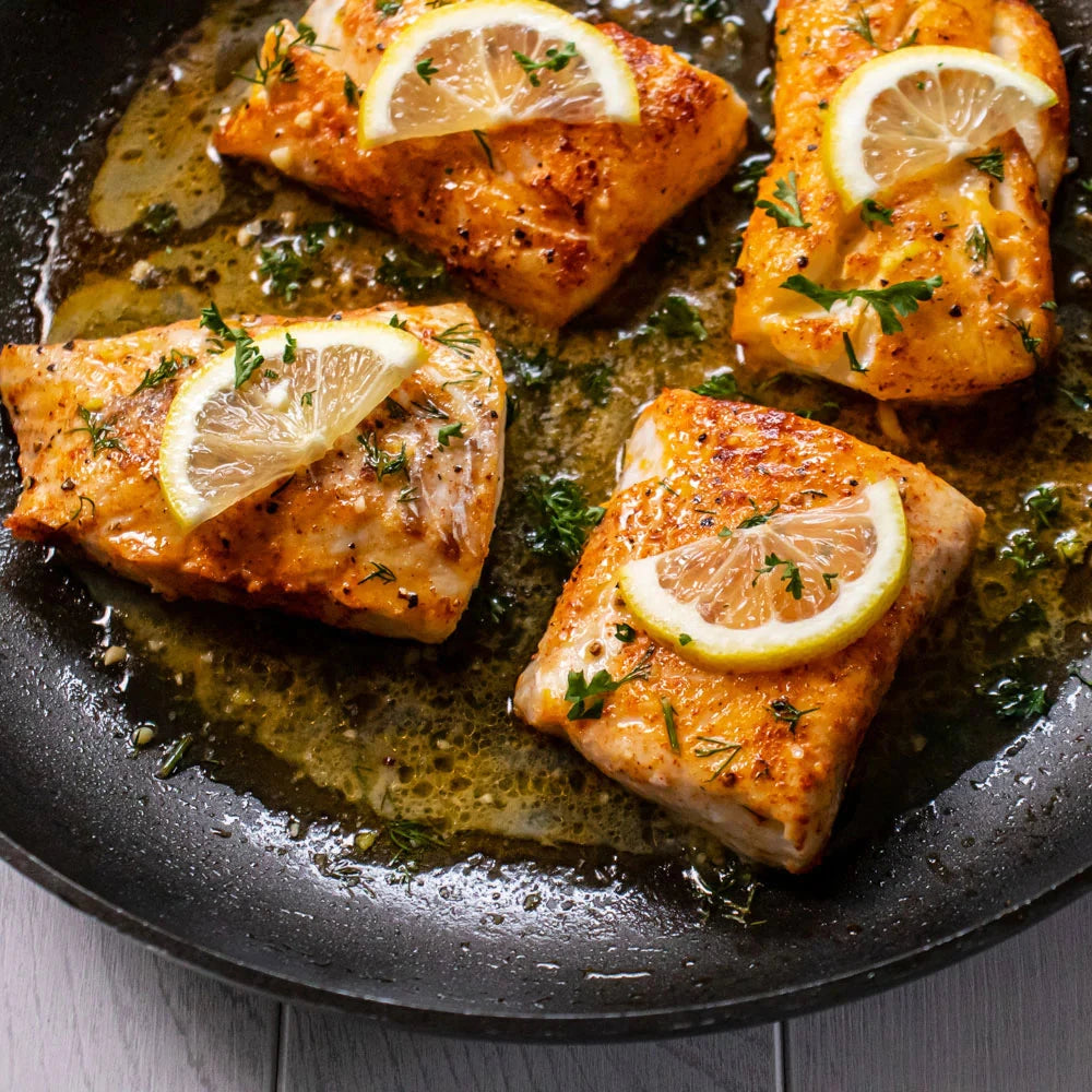 simple haddock dish