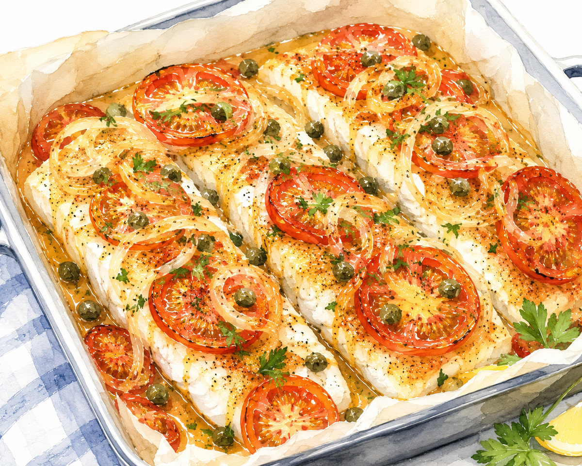 Mediterranean Fish Fillets