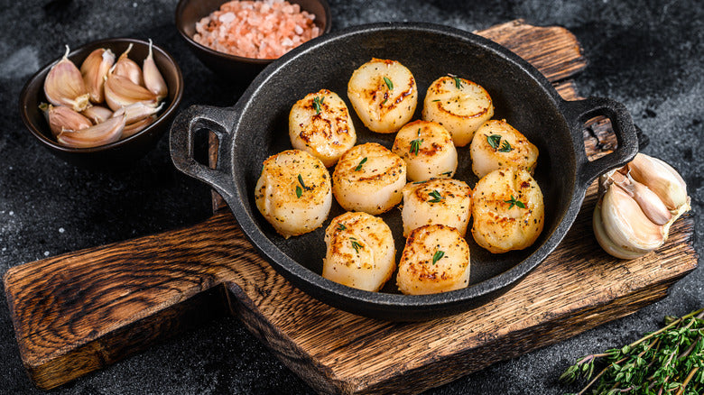 Best Fresh Scallops Toronto | Why IQF Atlantic Scallops Are Superior ...