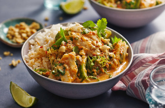 Thai Haddock Curry Recipe