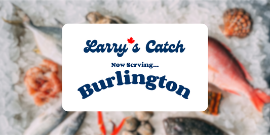 Fresh seafood Burlington Ontario Delivered