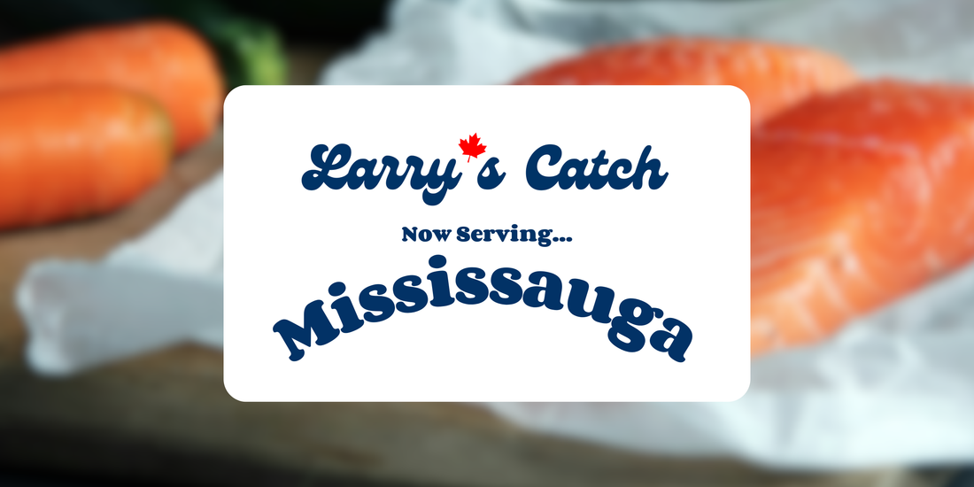 Seafood delivered to Mississauga