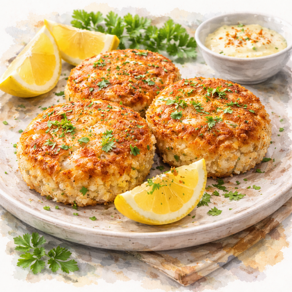 Snow Crab Cakes