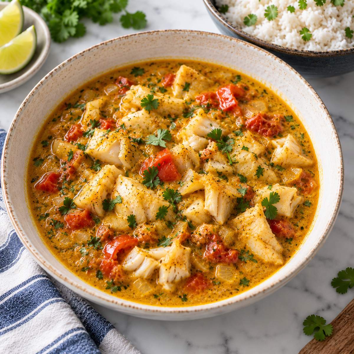 Easy Fish Curry
