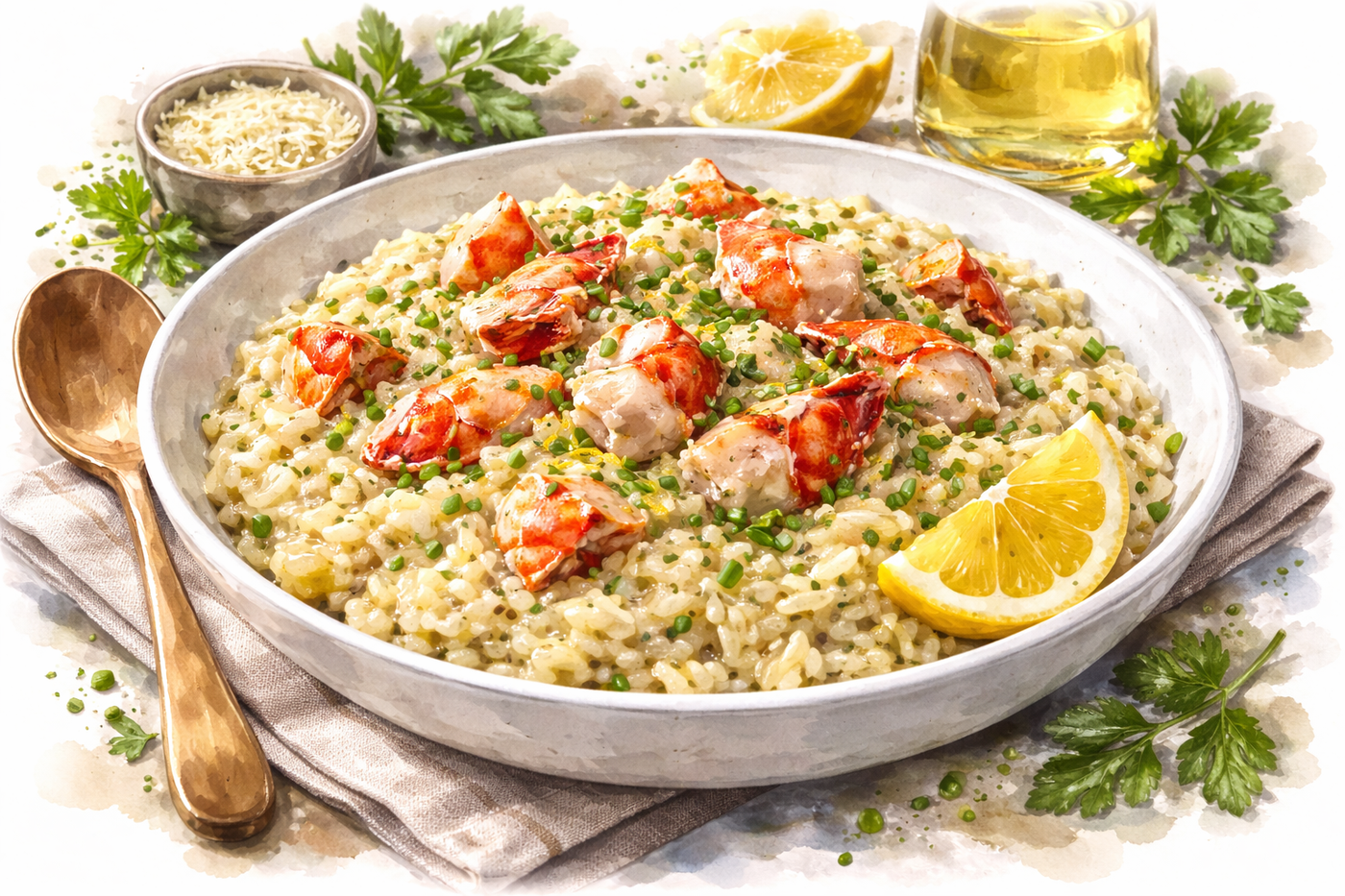 Lobster Risotto