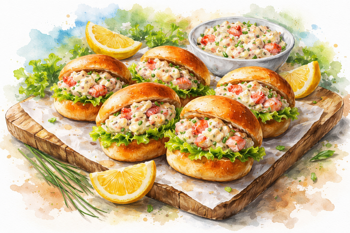 Lobster Roll Sliders
