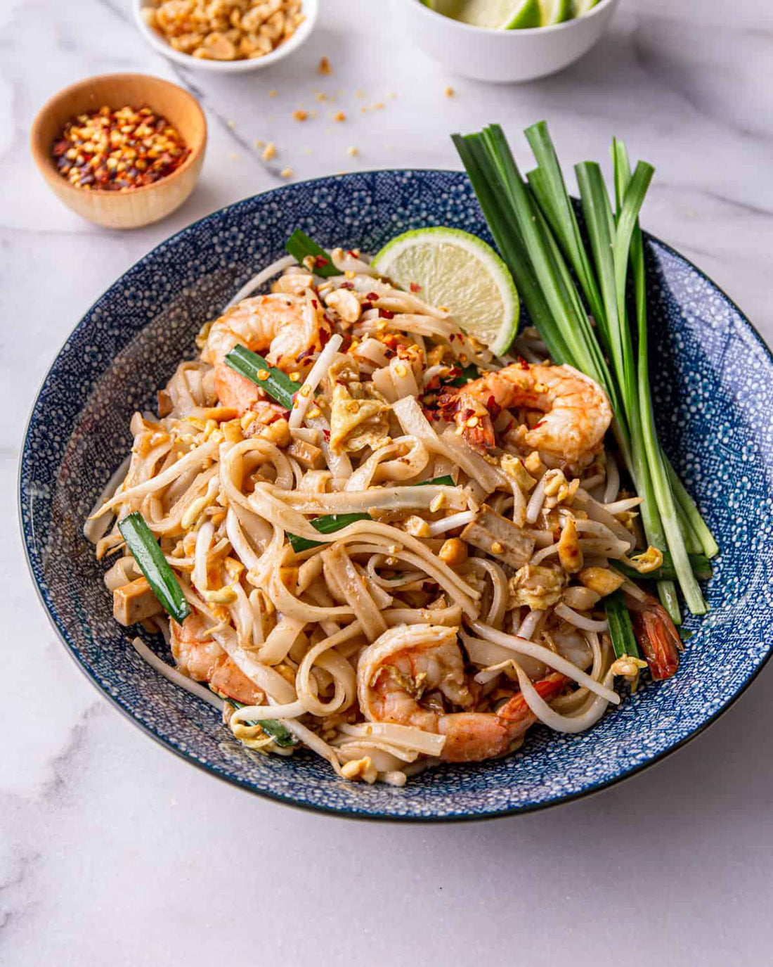 Easy & Delicious Shrimp Pad Thai Recipe