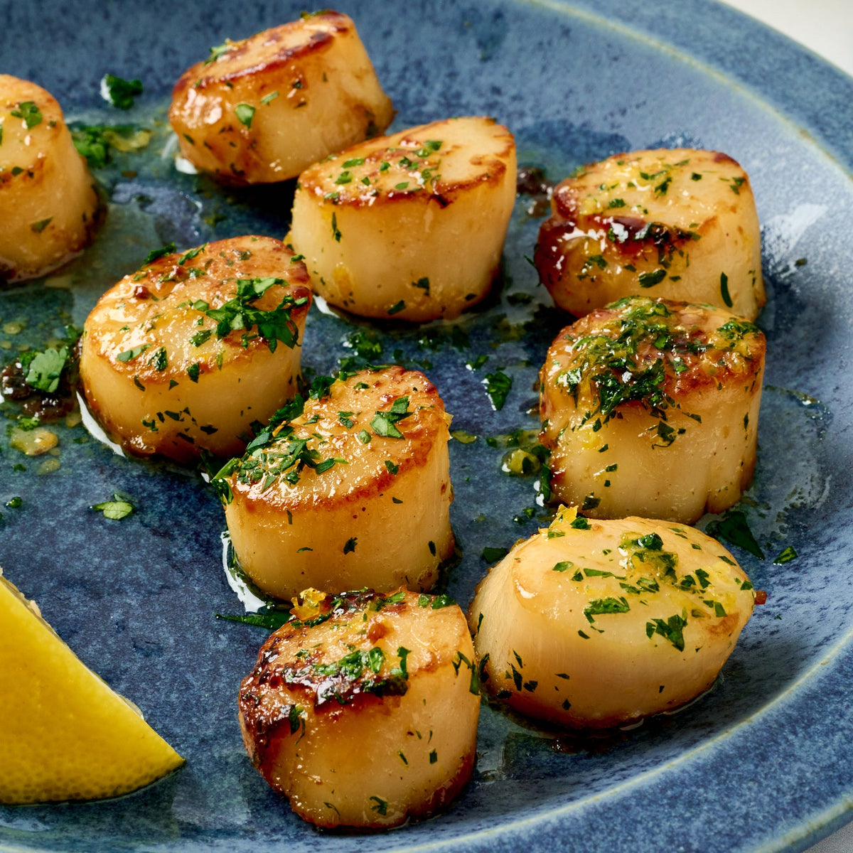 Pan Frying Scallops