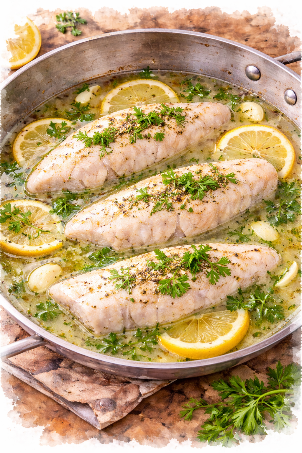 Poaching Rockfish (Ocean Perch)