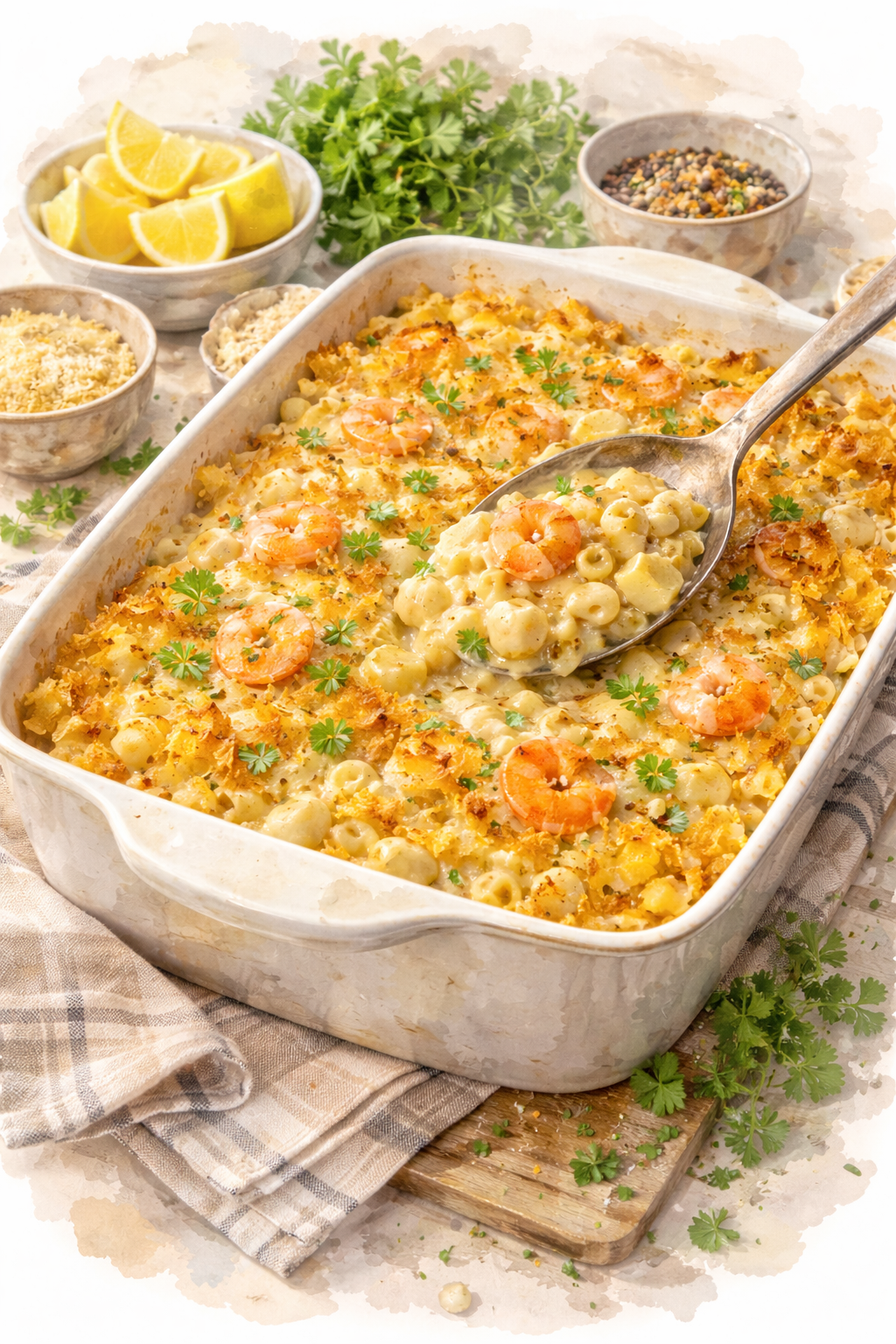 Seafood Mac & Cheese