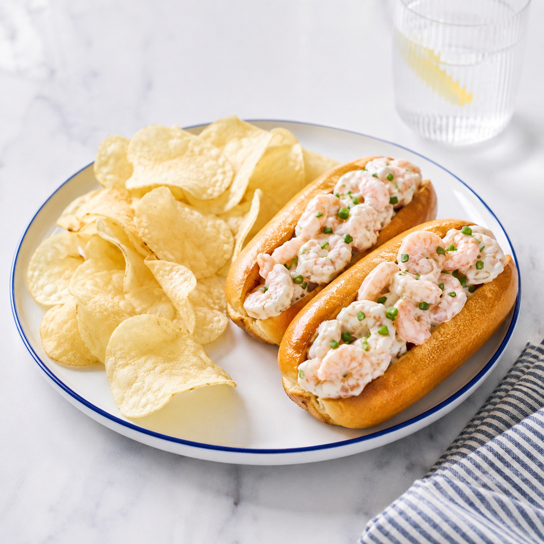 East Coast Coldwater Shrimp Rolls
