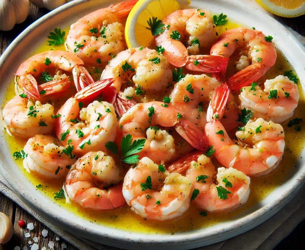 Delicious Shrimp Scampi