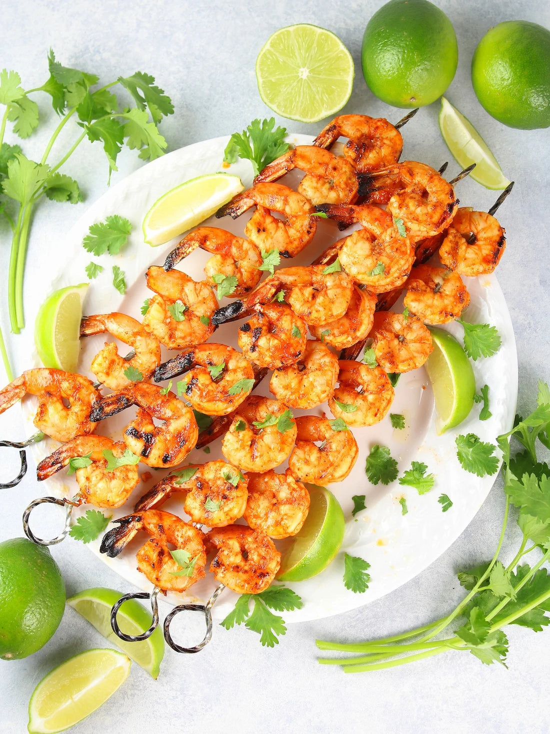 Simple Citrus-Shrimp Skewers