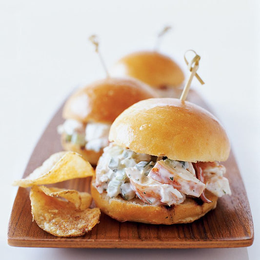 Easy Lobster Roll Sliders