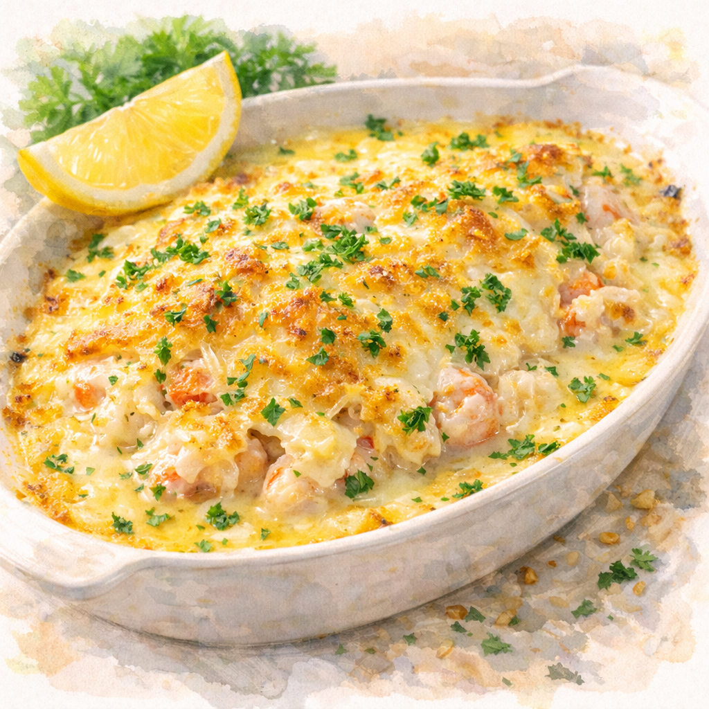 Snow Crab Thermidor