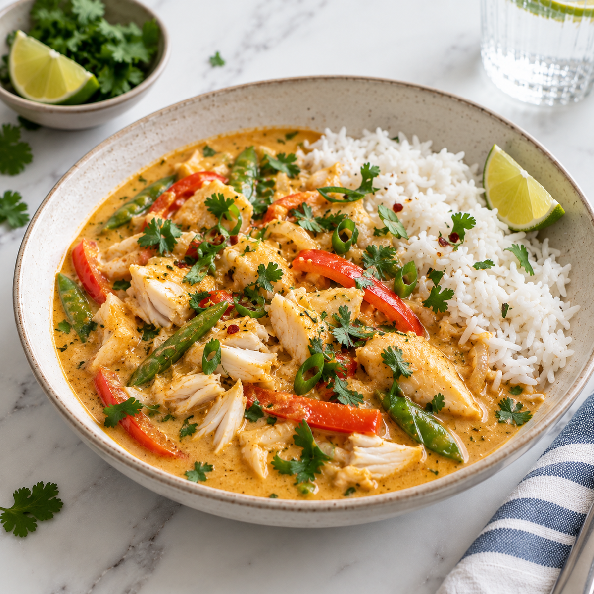 Thai Haddock Curry