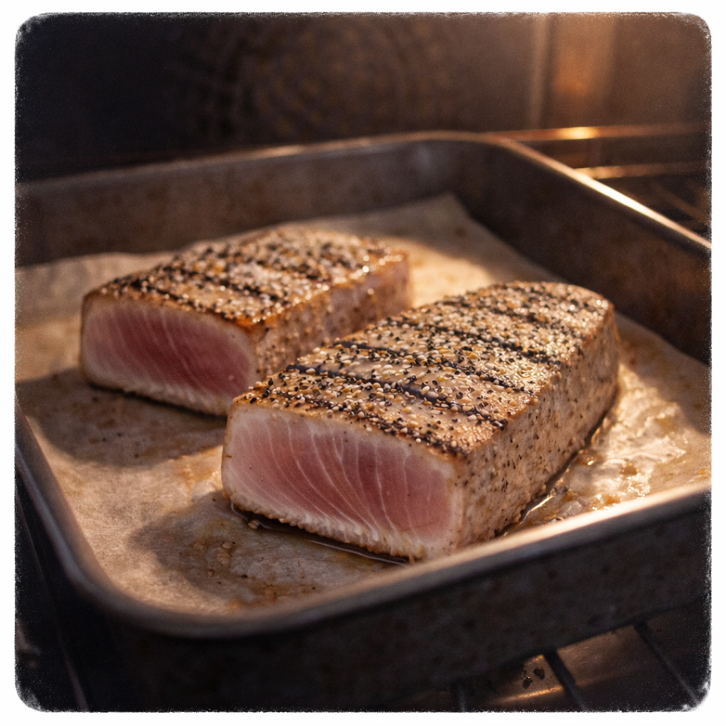 Baking Albacore Tuna