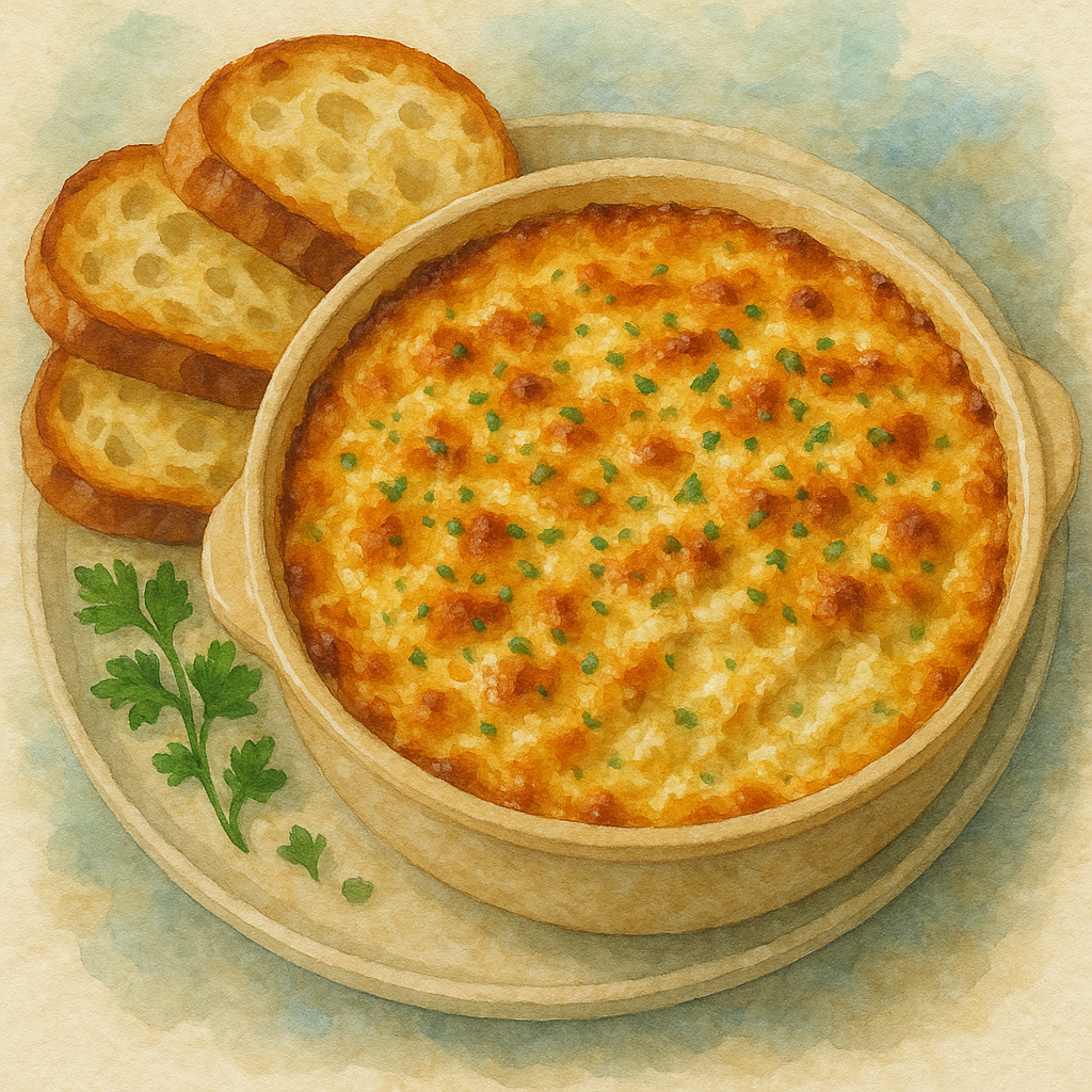 Classic Crab Dip