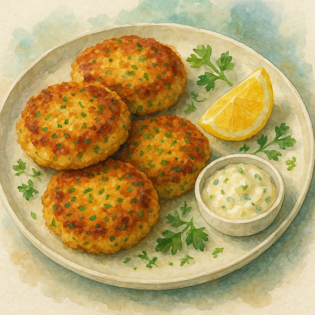 Classic Crab Cakes
