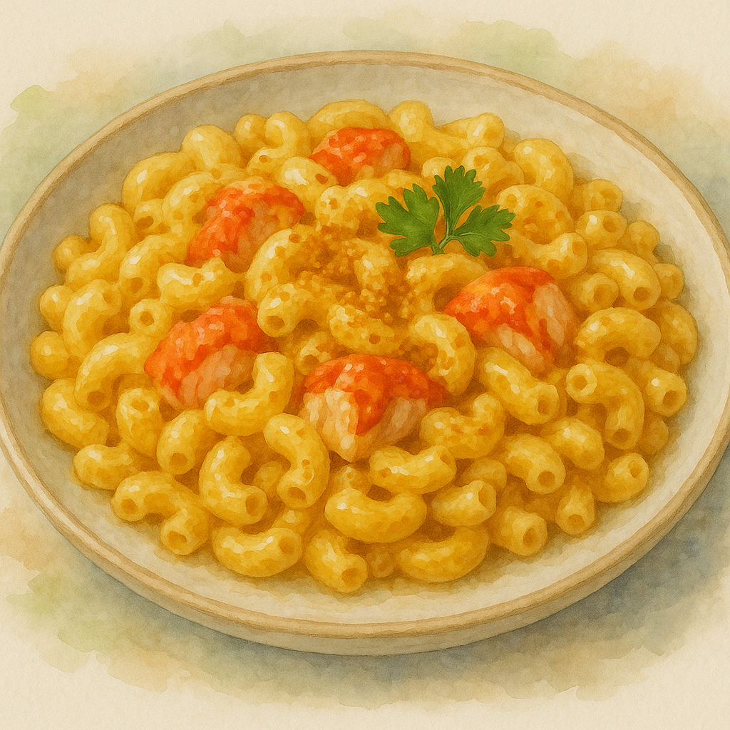 Lobster Mac & Cheese (Comfort Food with a Healthy Twist)