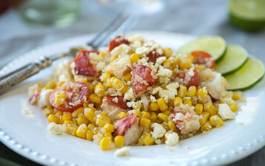 Lobster & Veggie Quinoa Bowl