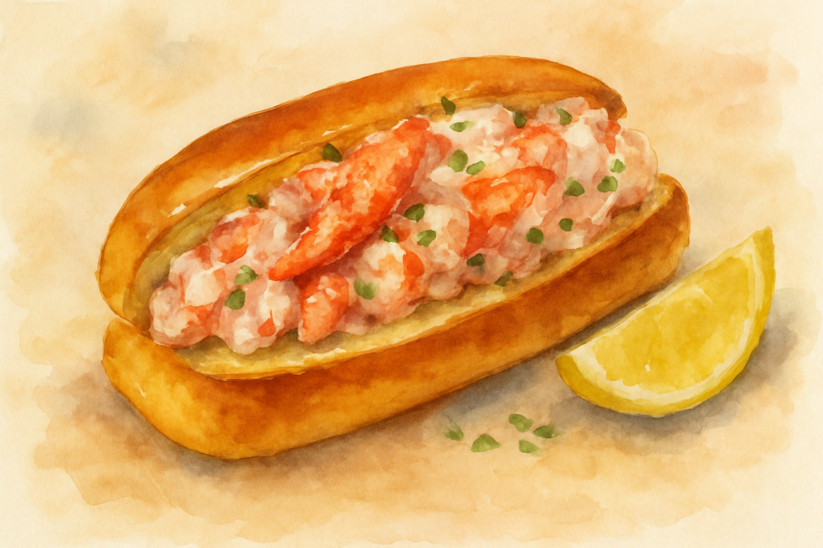 Nova Scotia Lobster Roll