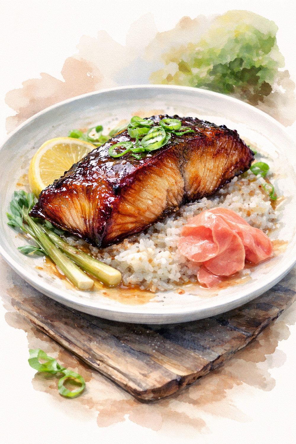 Nobu's Miso Black Cod