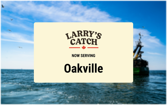 Oakville Seafood Market Delivery: From the East Coast, to Your Door