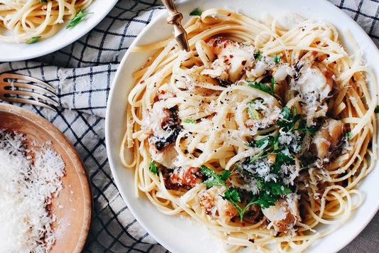 Lobster Linguine